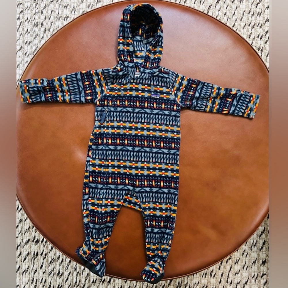 Patagonia fleece with zipper